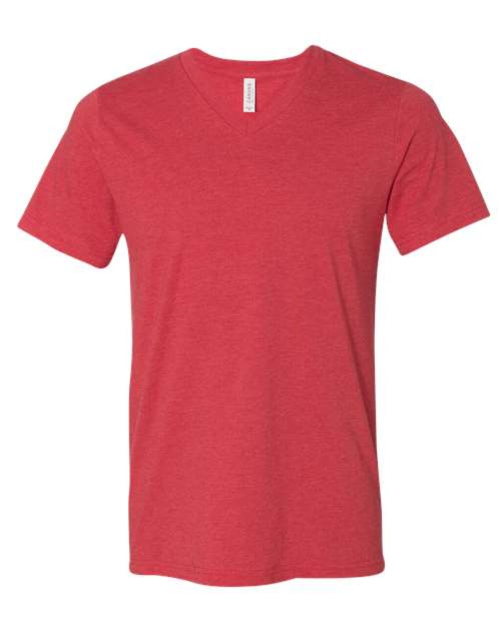 Red bella canvas deals shirt